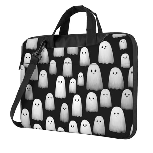 Bolso de portátil blanco fantasmal impermeable 15.6 pulg miniatura 1