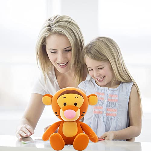 LKNBIF Peluche di Tigro Store, 25 cm/9.8, in