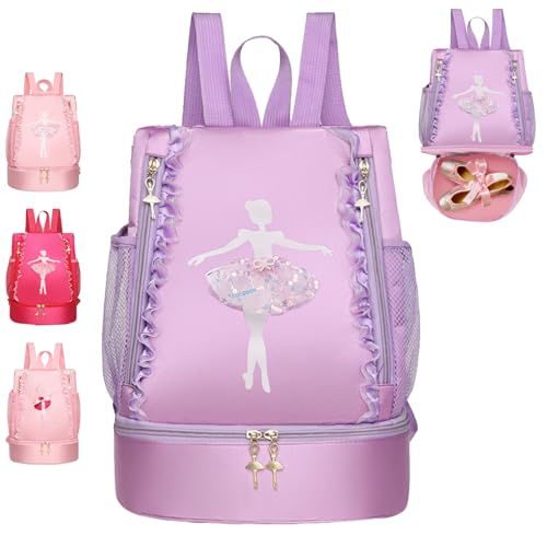 AUNGKWANG Zaino da Palestra Bambini, Zaino da Nuoto, Ballare Sacca Sportiva Palestr, Spesa da...