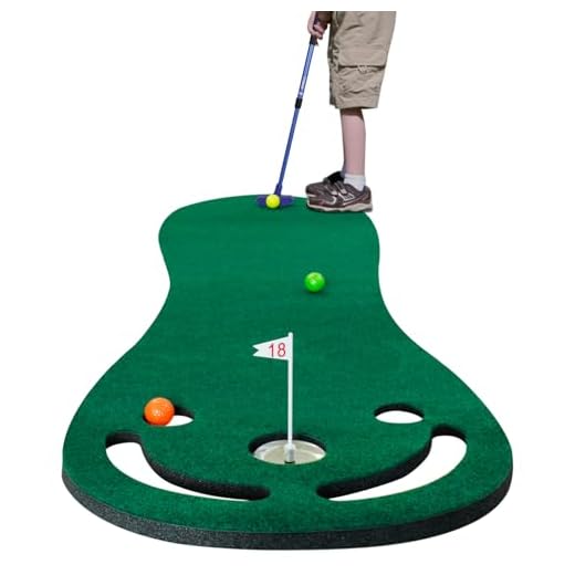 KOFULL Indoor Outdoor Putting Green Set