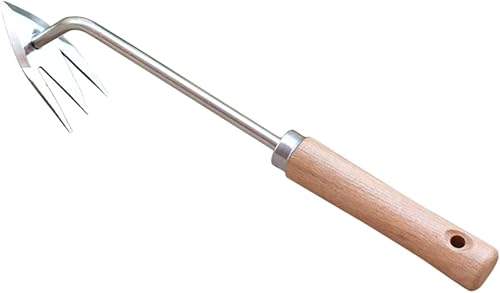 GANAZONO Multiherramientas multifuncionales Herramientas de mano Herramientas de Bonsái Eliminación de Tenedor Deshierbe Japonés Deshierbe manual