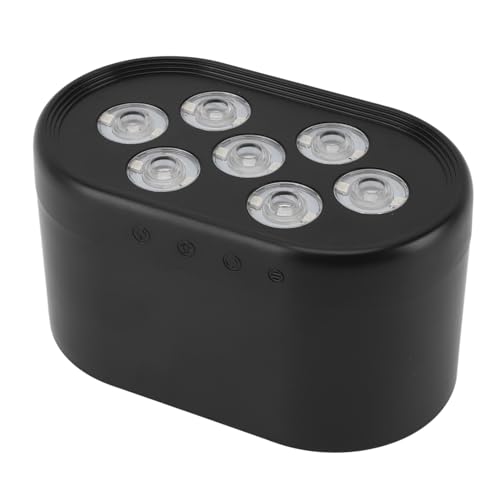Difusor aromático eléctrico con humidificador y luces dinámicas miniatura 6