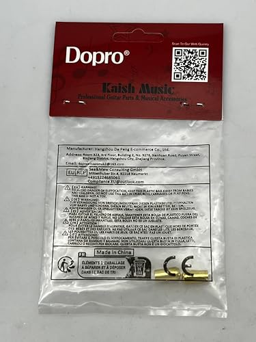 Dopro M3.5&M4 Gold Metal LP Guitar 3 Way Toggle Switch Tip Pickup Switch Knob for Epiphone Les Paul - Image 3