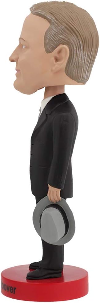 Royal Bobbles Herbert Hoover Bobblehead, Premium Polyresin Lifelike Figure, Unique Serial Number, Exquisite Detail