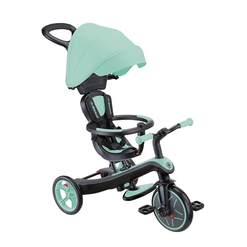 Image of Globber - 4 in 1 Explorer Tricycle