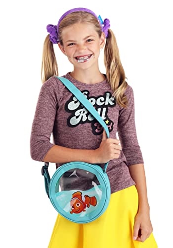 elope Disney Darla Costume Kit with Purse, Hair Bands, and Headgear, Officially Licensed