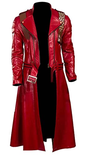 Dante Jacket Devil May cry 5, Red, Medium