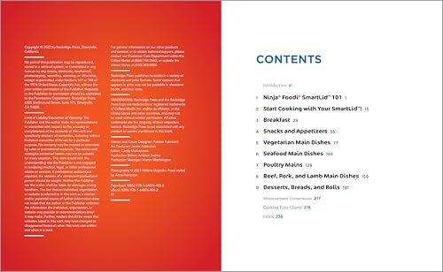 Ninja Foodi XL Pressure Cooker Steam Fryer with SmartLid Cookbook for Beginners: 75 Recipes for Steam Crisping, Pressure Cooking, and Air Frying (Ninja Cookbooks)