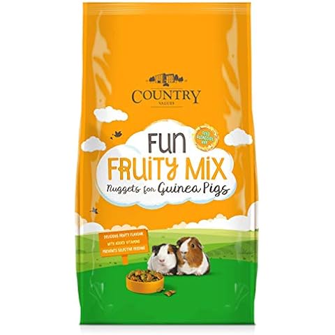 Country Value Fruity Nuggets for Guinea Pigs 10 kg Cover