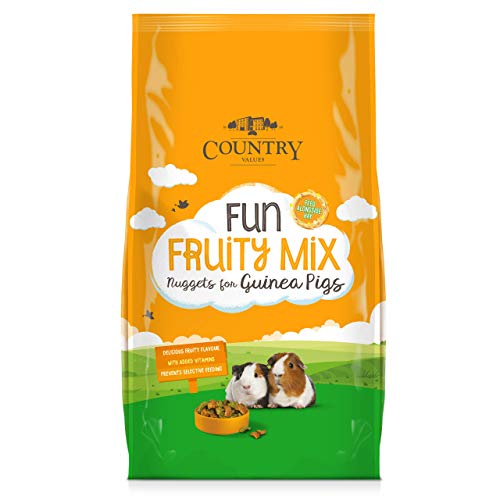 Country Value Fruity Fibre Nuggets para Cobayas 1.5 Kg