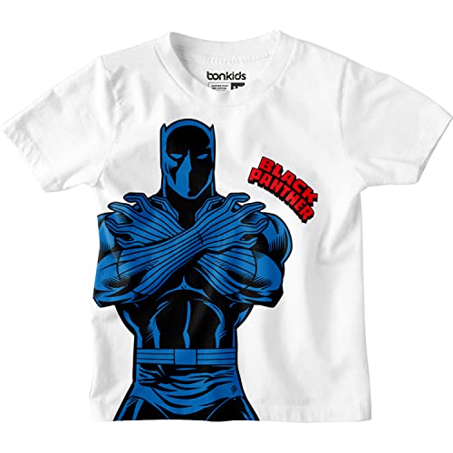 Image of BONKIDS Boy's Printed Slim Fit T-Shirt