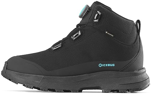 Icebug Womens Stavre2 Michelin GTX Midcut Winter Hiking Boot with Traction Sole