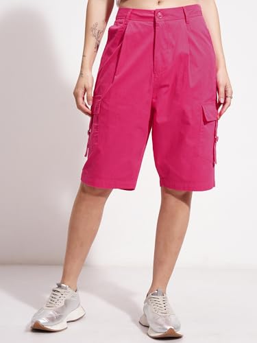 Image of Tokyo Talkies Women Cargo Shorts