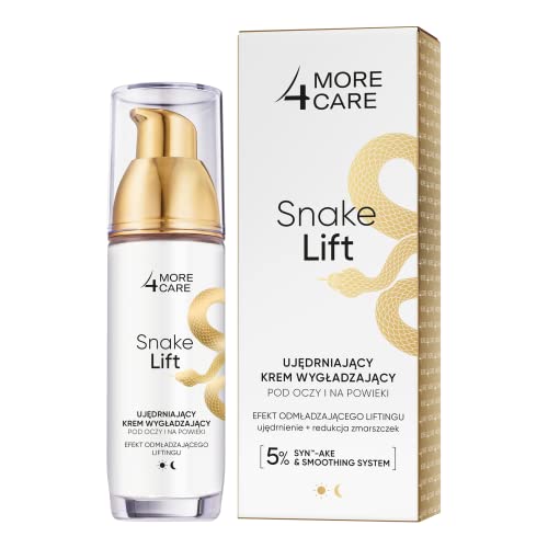 More4Care Snake Lift Firming Eye and Eyelid Smoothing Cream 35 ml, 35 ml (Pack of 1)