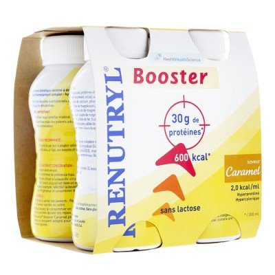 Nestlé Renutryl Booster Caramel 1 pack de 4 x 300ml