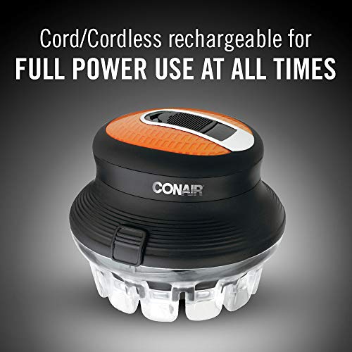 Conair HC900 Man Hair Cutting Kit For Men, Maintain A Short Hair Cut At Home With Even Cut Cordless Rotary Hair Clippers thumb #1