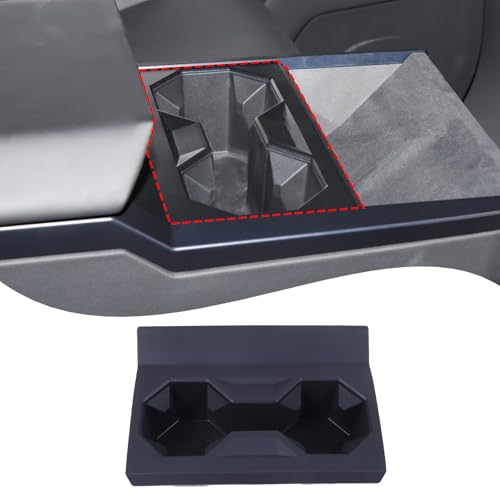 Portavasos de silicona para Tesla Cybertruck 2024 miniatura 1