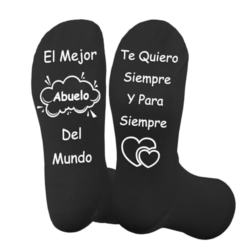 Regalo Abuelo,Regalos Para Abuelos,Regalos Para Abuelos Originales,Regalo Abuelo Navidad,Regalo Abuelo Cumpleaños,Regalos Abuelos Primerizos,Calcetines Personalizados,Dia Del Padre Regalos Para Abuelo