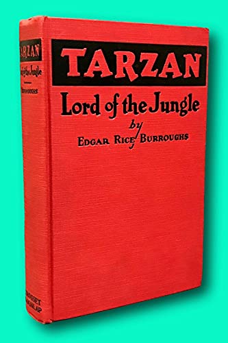 Rare Burroughs/J. Allen St. John Tarzan Lord of... B09DTR26D8 Book Cover