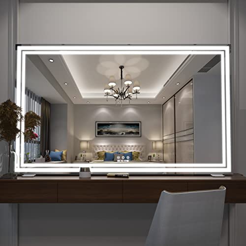 Espejo de Maquillaje BEAUTME 40x24 pulgadas LED doble miniatura 2