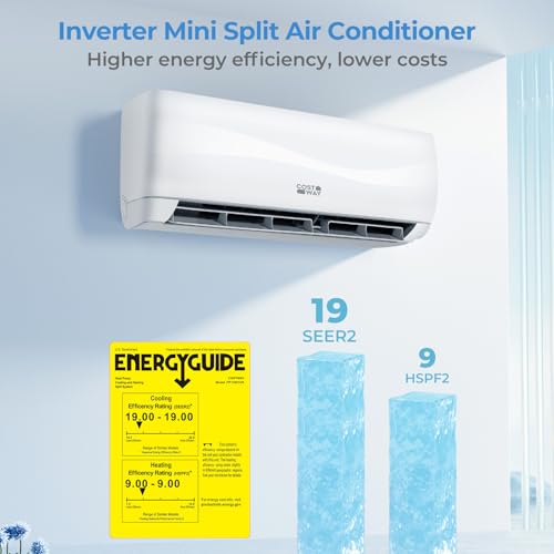COSTWAY 18000 BTU Mini Split Air Conditioner & Heater