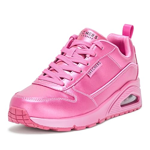 Skechers Women's UNO-Galactic GAL Sneaker, Magenta, 8.5