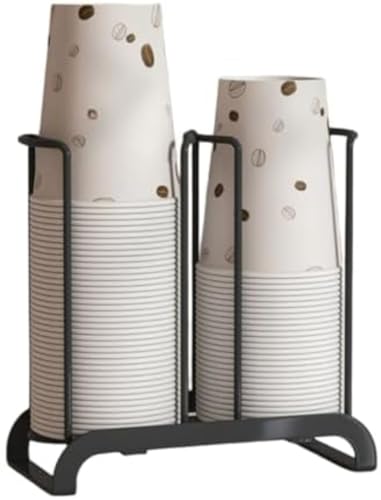 SLLS �J�b�v�z���_�[ ���R�b�v�z���_�[ 2�� �J�b�v�f�B�X�y���T�[ ��� �ʋC�� �q���I ��e�� �X�`�[���� �ϋv �V���v�� �I�t�B�X �_�C�j���O �ƒ�p (Large,�O���[)