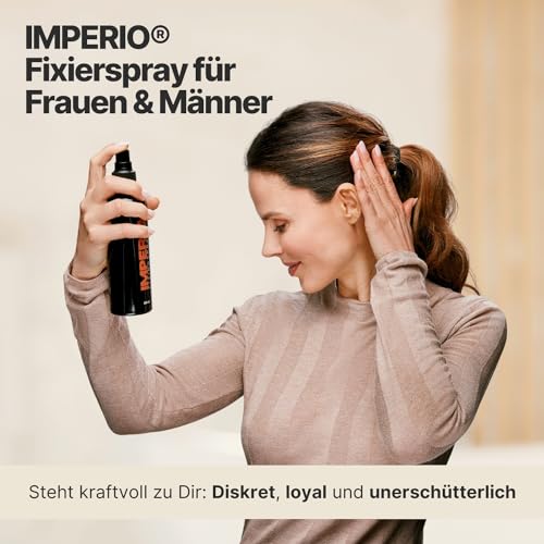 Ansatzspray Imperio Fixierspray für Haarfasern und Haarverlängerungen