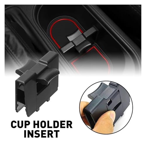 Porte-gobelet console centrale Subaru insert haut de gamme ajustement pro