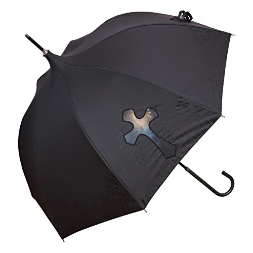 Lumiebre 日傘 ワイン 55cm ミステリアスクロア 8本骨 0102-17009