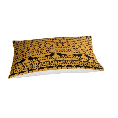 Housse de couette microfibre de qualité supérieure motif totem