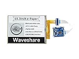 Waveshare 10.3inch Flexible E-Ink Display HAT for Raspberry Pi 1872×1404 Resolution with Embedded...
