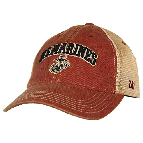 Image of 7.62 Design United States Marine Corps Vintage Trucker Hat