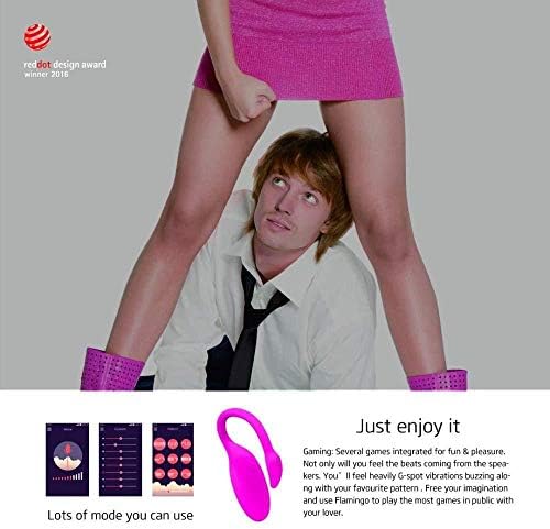 Juguetes sexuales Vibrant Connected Egg Flamingo : Amazon.es ...