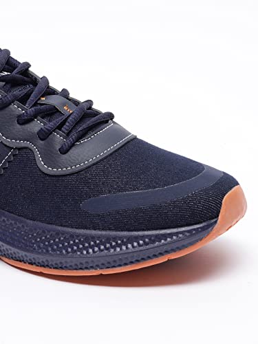 Image of Fila Mens Grand Ace Denim Sneaker