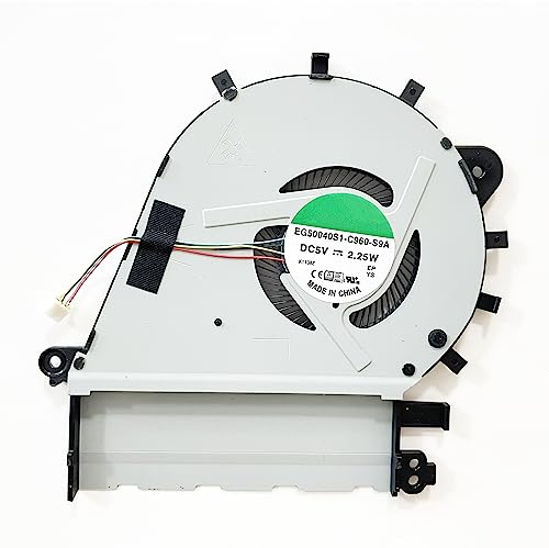 Ventilador de refrigeración de CPU Asus ZenBook UX430U U4100UQ componente DC5V 2