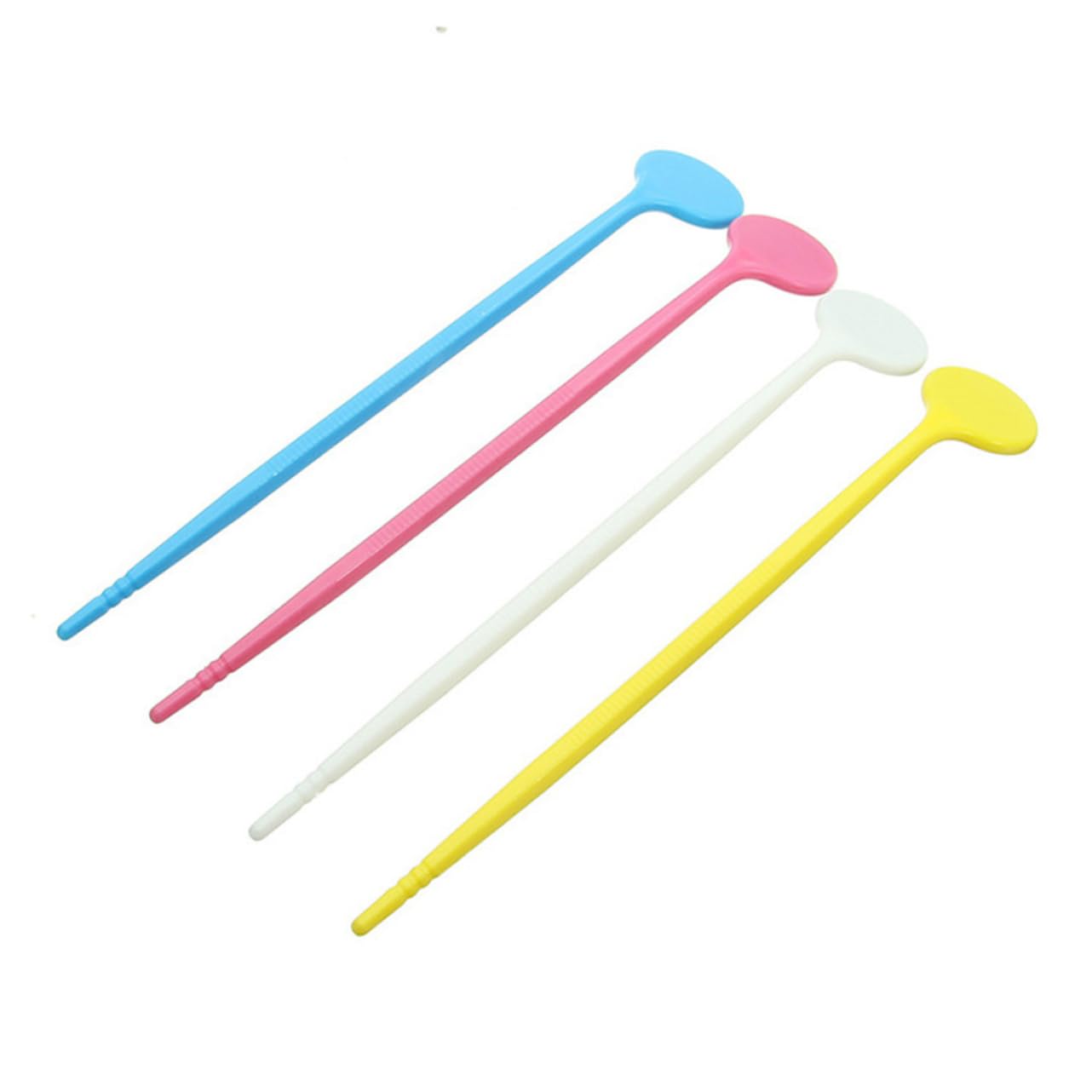 Gatuida Specchietti Orali e Ritrattore di Guance Monouso 100 Pezzi Manico in Plastica per Visualizzazione Dentale Uso Domestico