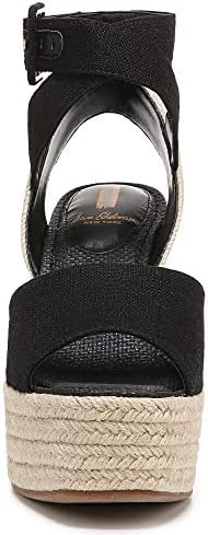 Sam Edelman Women's Vada Wedge Sandal, Black, 10 | Image 5