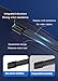 Car windshield wipers for Toyota RunX,HD Streak-Free Wiper Blades with 6-Layer UV-Resistant Strips - Durable All-Season Performance for Clear Vision