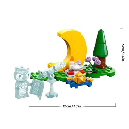 Animal Crossing Osservando le Stelle con Celeste, Giochi di Ruolo per Bambine e Bambini da 6 Anni, Giocattoli Spaziali con Telescopio e Animale, Regalo per gli Amanti del Sistema Solare 77053 - Lego - Immagine 2