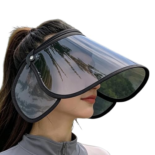 Visière solaire visage anti-reflet pour conduite automobile sécurisée et vélo
