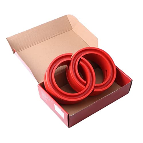 Coussin Anti-vibration de Voiture TOPINCN pour Réduire le Bruit du Ressort A