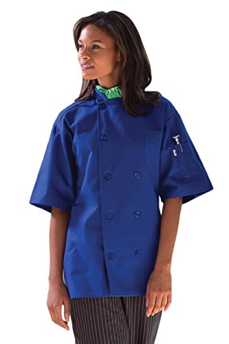 Averill's Sharper Uniforms Women's Chef Pants 3XL Black and White Pinstripe