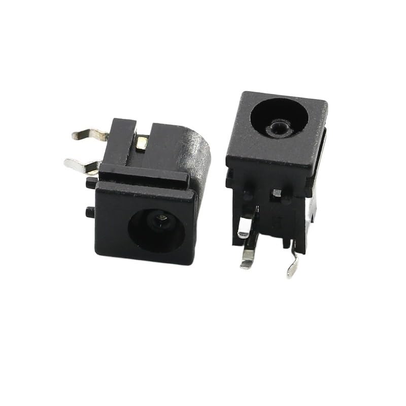 Prise de courant cc DC-029 femelle à encastrer horizontalement pour charge stable