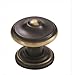 Revitalize 1-5/16 Inch Diameter Venetian Bronze Cabinet Knob