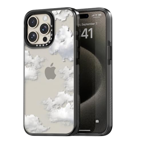 Coque iPhone 15 Pro antichoc protection chute 2m motif nuage