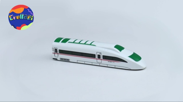 Amazon.com: Crelloci Bullet Train Pull Back Toy High Speed City