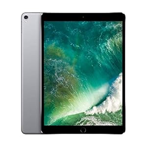 Apple iPad Pro 10.5in -64GB Wifi – 2017 Model – Gray (Renewed)