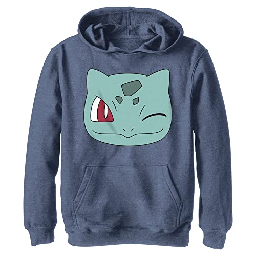 Sweat à capuche Pokémon Bulbasaur enfant parfait pour les journées d'école fraîches
