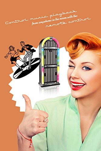 led lights wireless jukebox